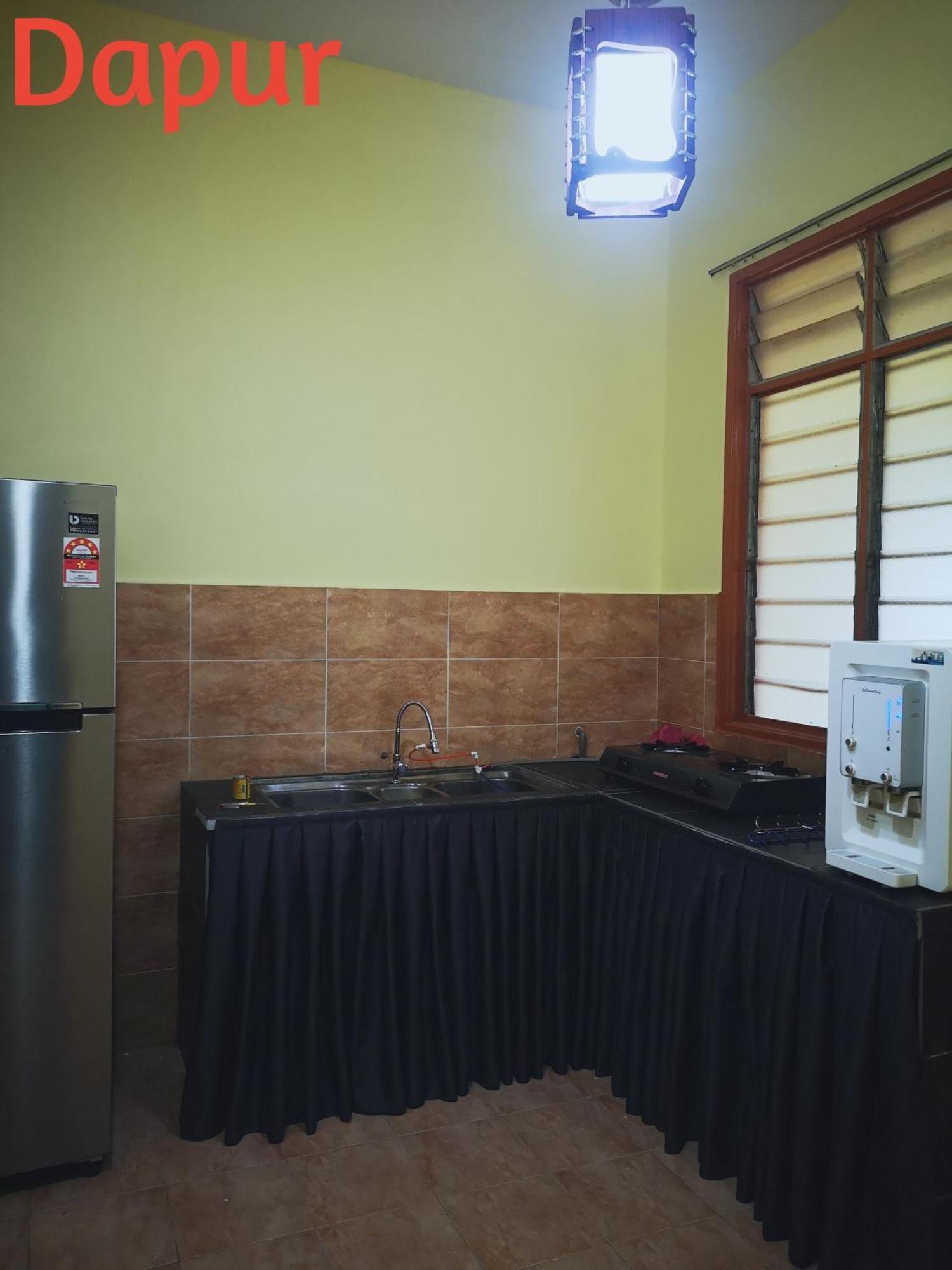 Afwan Homestay Klebang Melaka Esterno foto