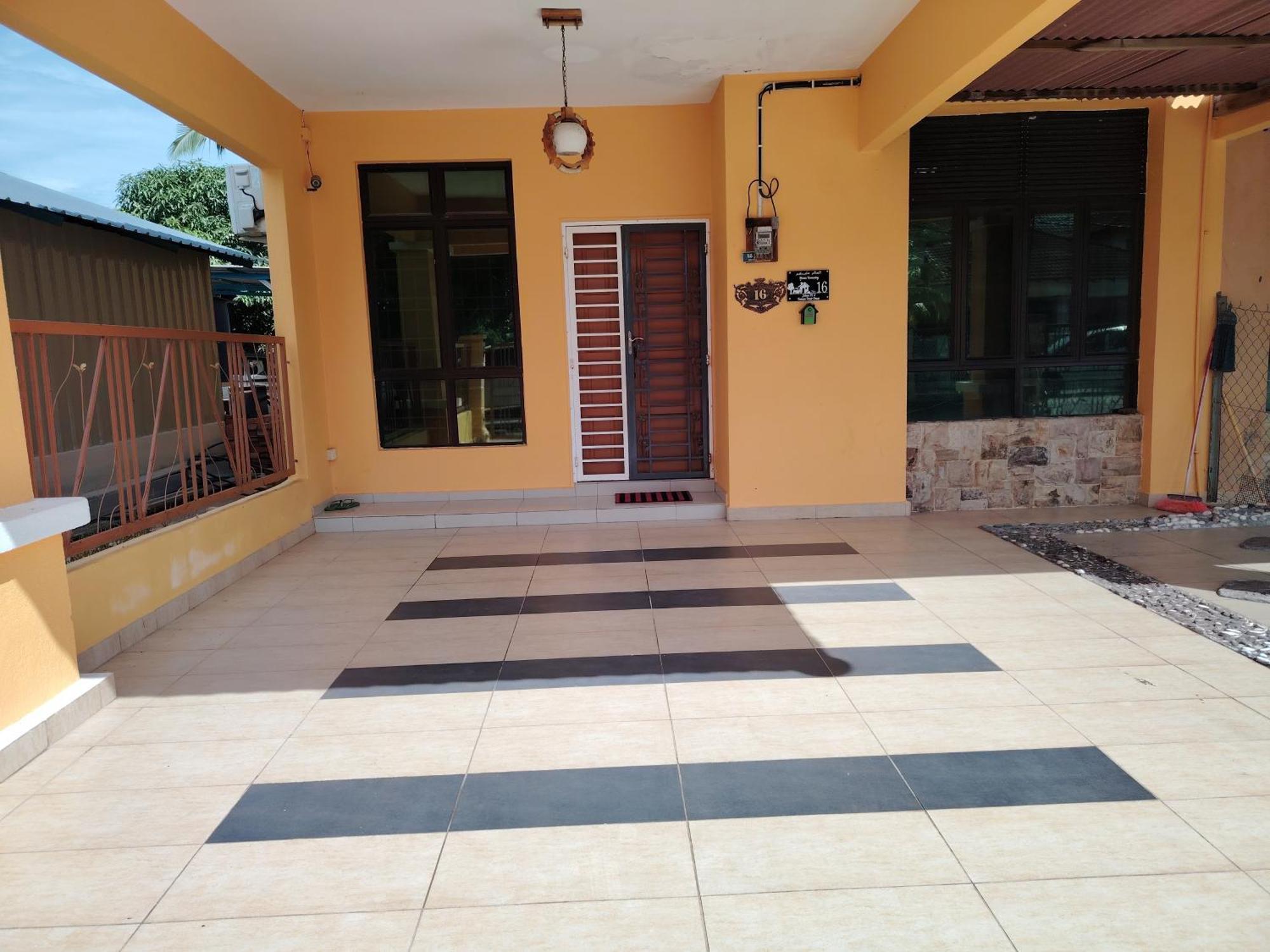 Afwan Homestay Klebang Melaka Esterno foto